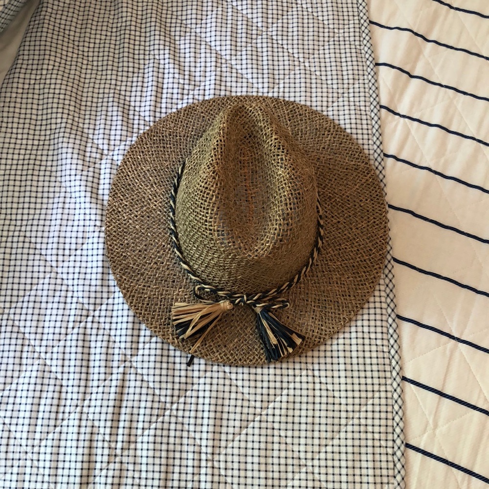 Lucky Brand Adjustable Straw Hat